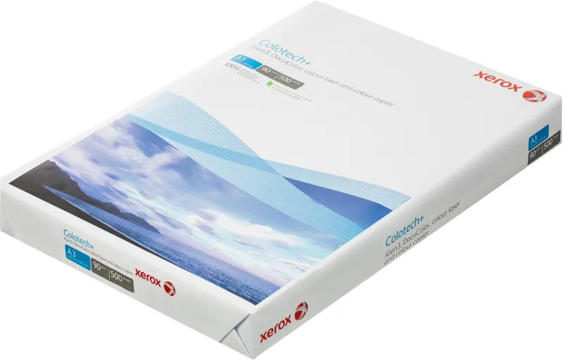Бумага для цветной лазерной печати «Blue» | Colotech + | Xerox Corporation