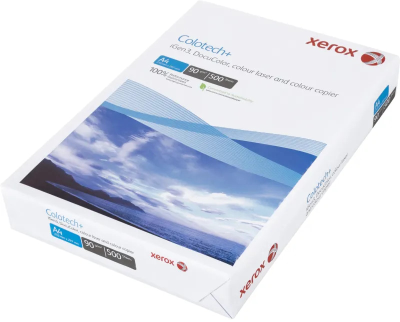 Бумага для цветной лазерной печати «Blue» | Colotech + | Xerox Corporation