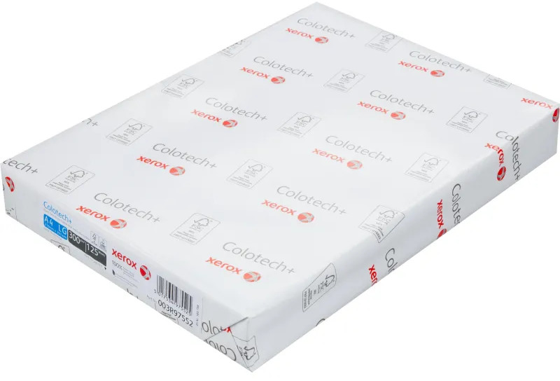 Бумага для цветной лазерной печати «Blue» | Colotech + | Xerox Corporation