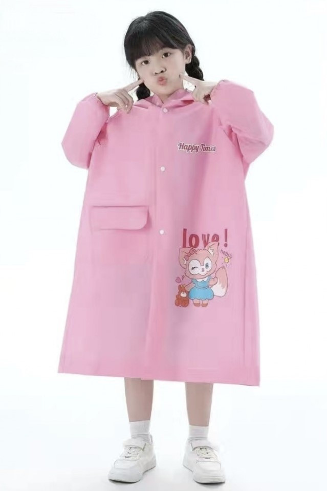 Дождевик для девочек