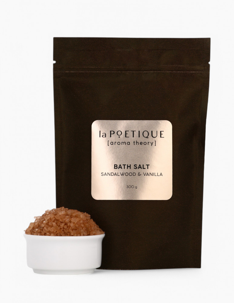 Соль для ванны с ароматом сандала и ванили | laPOETIQUE