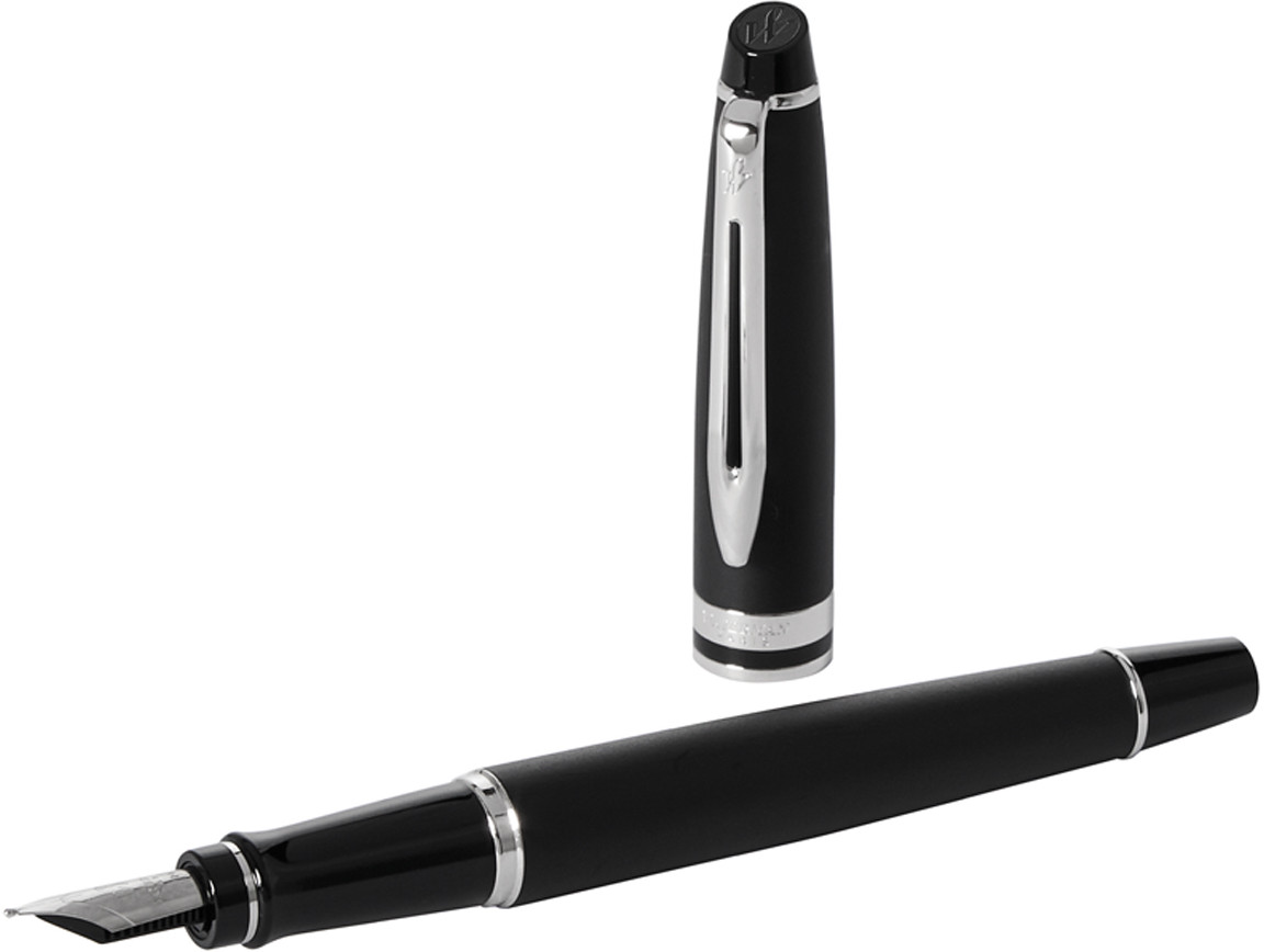 Ручка перьевая «Expert Matt Black CT» | Expert | Waterman