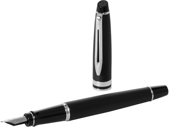 Ручка перьевая «Expert Matt Black CT»