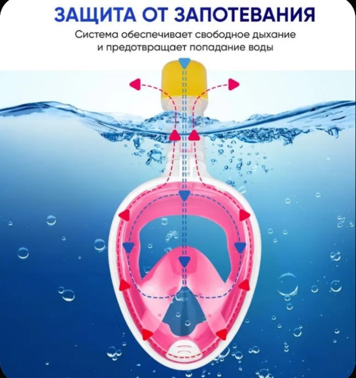 Маска для подводного плавания