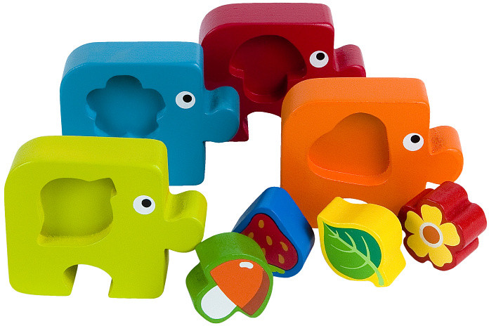 Пазл деревянный «Растения» | Step Puzzle