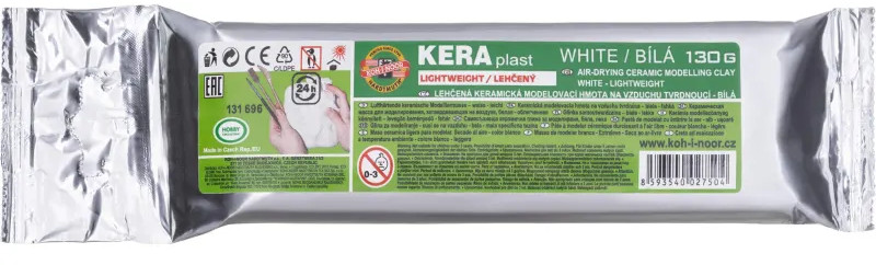 Масса для моделирования самозатвердевающая «KERAplast» | Koh-I-Noor