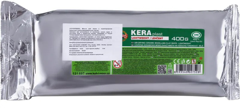Масса для моделирования самозатвердевающая «KERAplast» | Koh-I-Noor