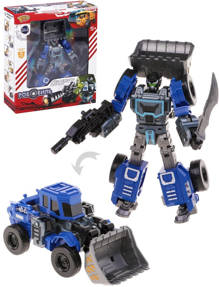 Робот-трансформер | Наша игрушка