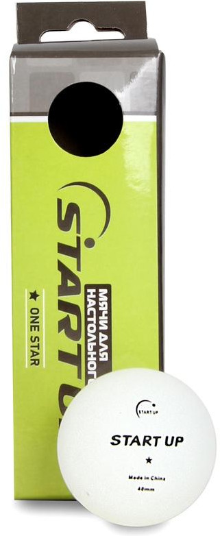 Набор мячей для настольного тенниса «1 Star» | Start Up