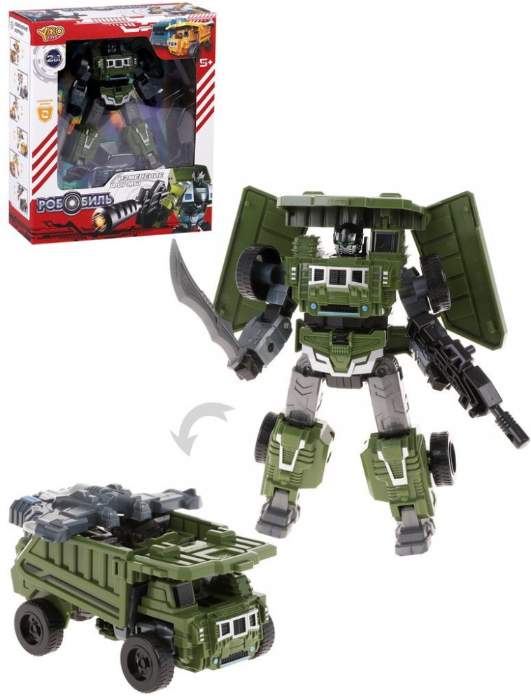 Робот-трансформер | Наша игрушка