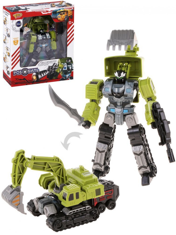 Робот-трансформер | Наша игрушка