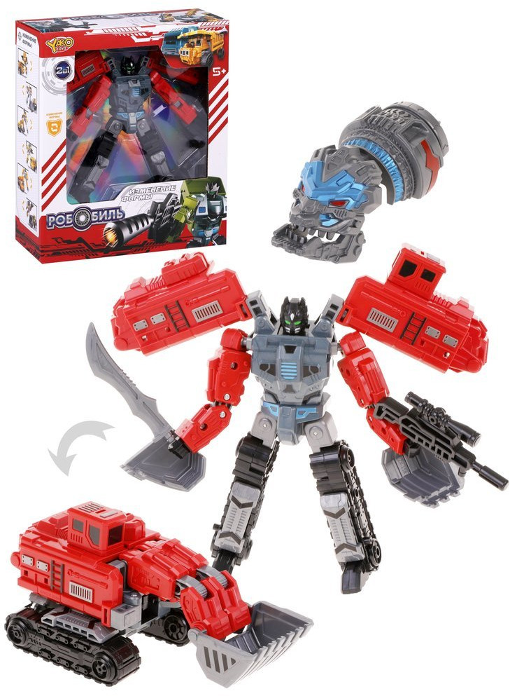 Робот-трансформер | Наша игрушка