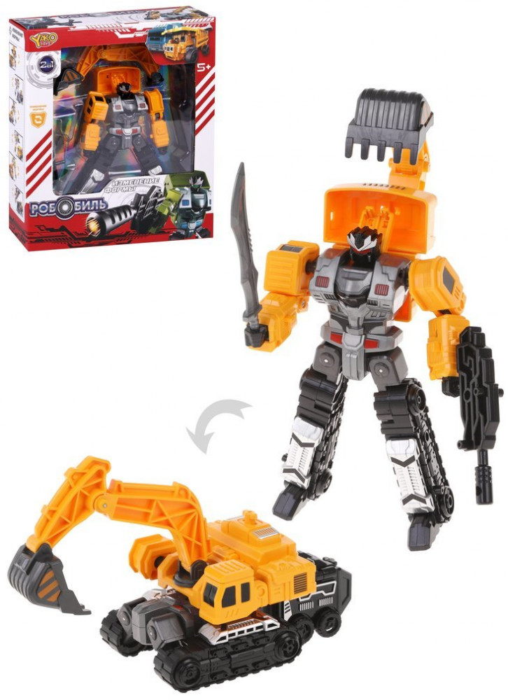 Робот-трансформер | Наша игрушка