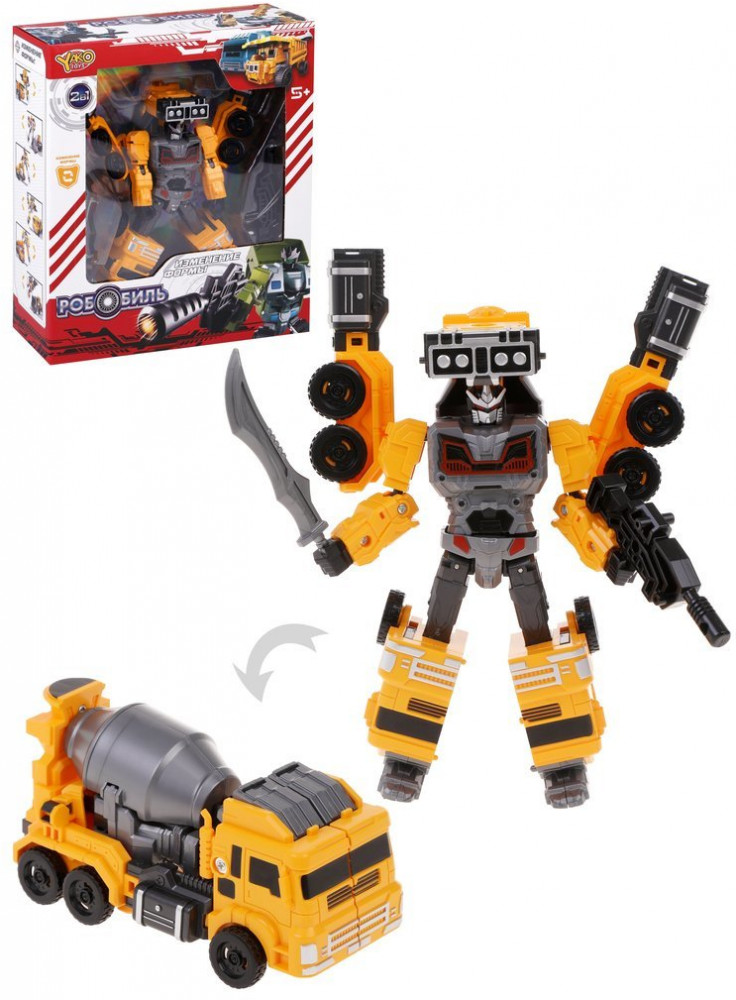Робот-трансформер | Наша игрушка