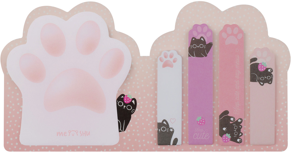 Набор флажков-закладок «Keep Cute» | Meshu