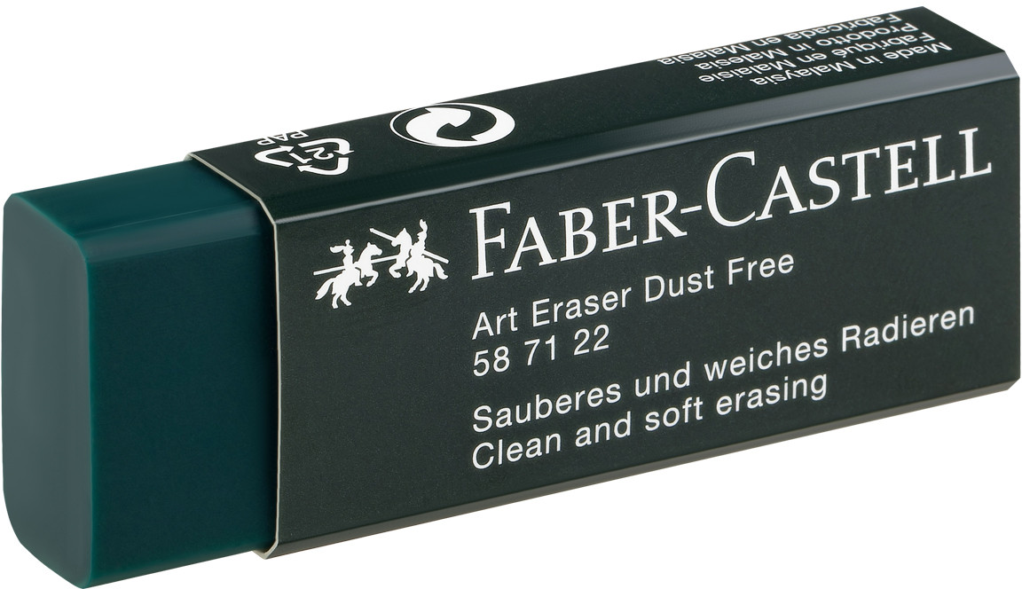 Ластик «Dust-Free» | Офис - Writing&Marking | Faber-Castell