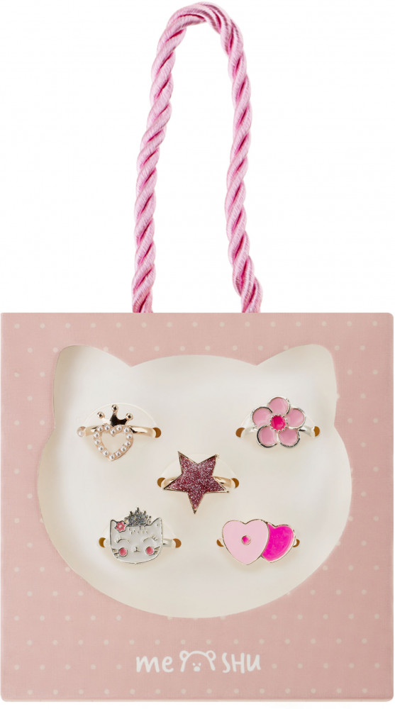 Набор колец «Superstar» | Meshu