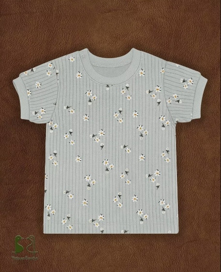 Футболка для новорожденных | Фабрика Бамбук