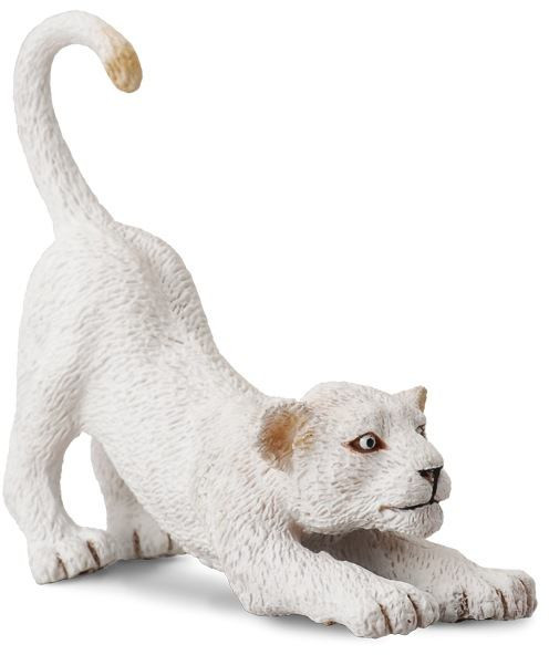 Фигурка «Белый львенок» | Collecta