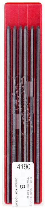 Набор стержней для цангового карандаша | Koh-I-Noor