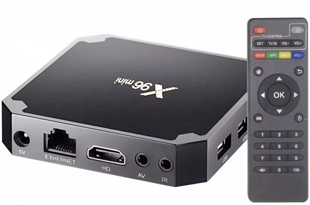 Медиаплеер Android TV X96 MINI 1G/8G