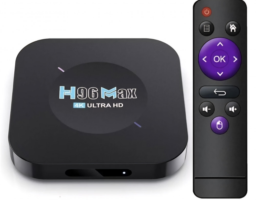 Медиаплеер Android TV H96 MAX M5 2G/16G