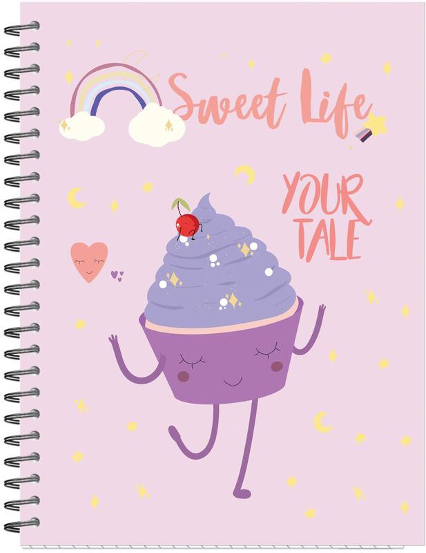 Бизнес-тетрадь «Attache Selection Sweet Life Капкейк» | Папки, блокноты и тетради Sweet Life | Attache Selection