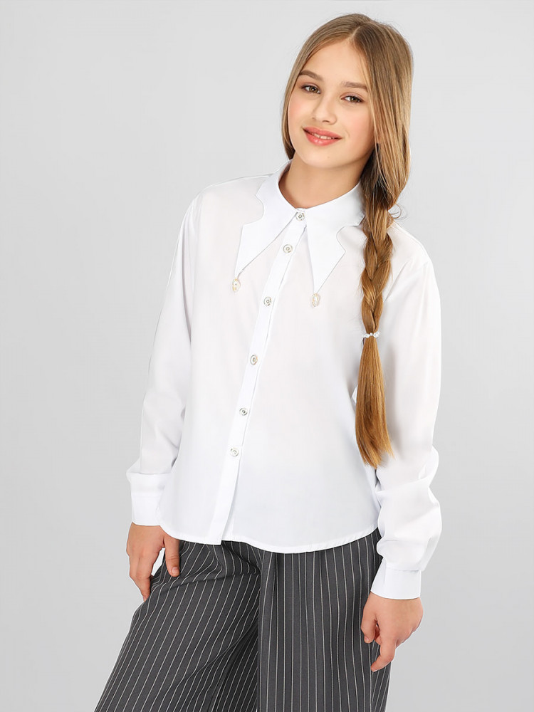 Блузка для девочек | School collection | Соль&Перец