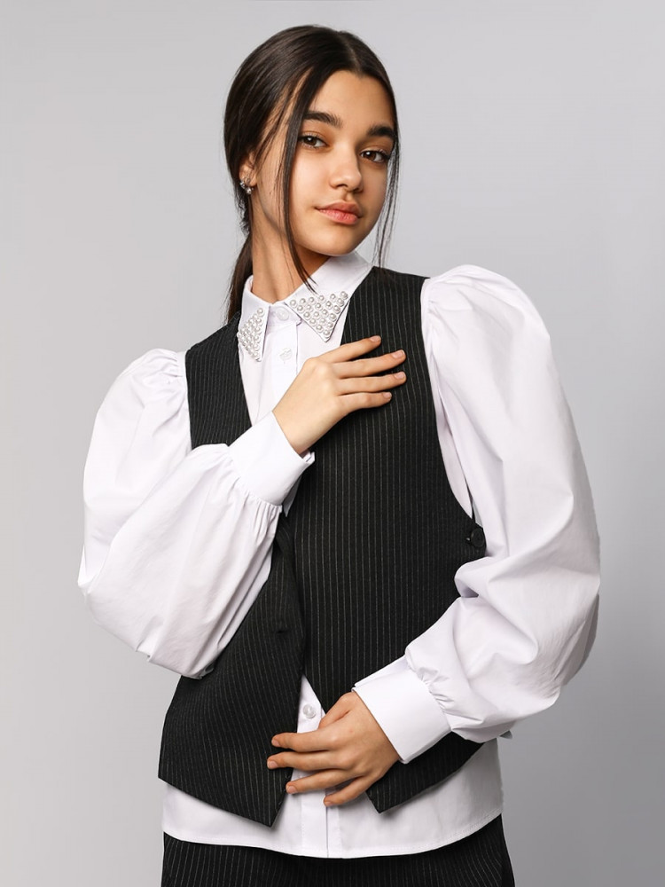 Блузка для девочек | School collection | Соль&Перец