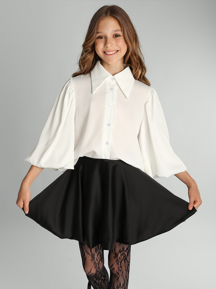 Блузка для девочек | School collection | Соль&Перец