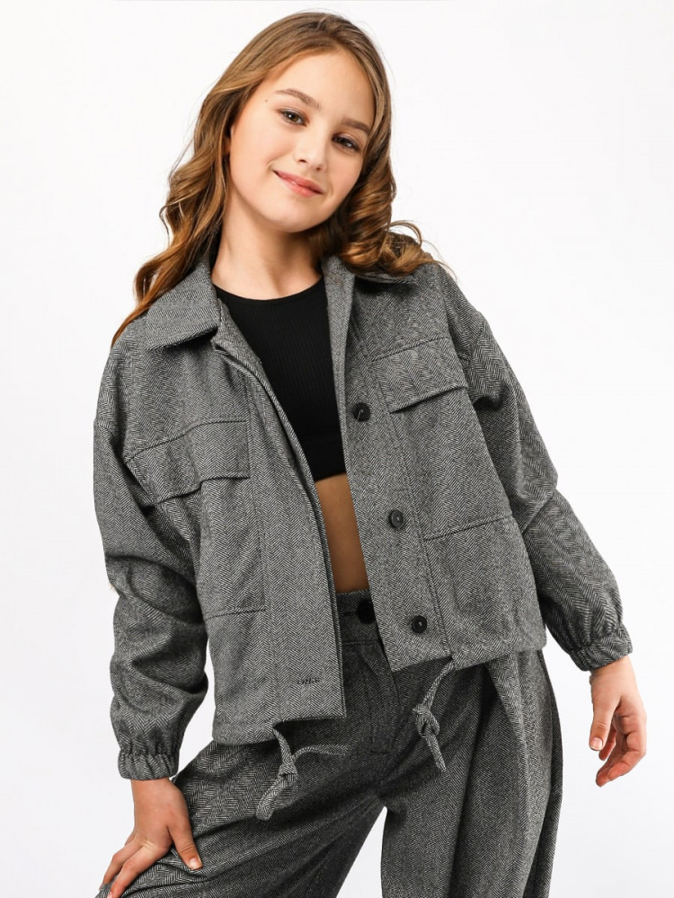 Бомбер для девочек | Соль&Перец