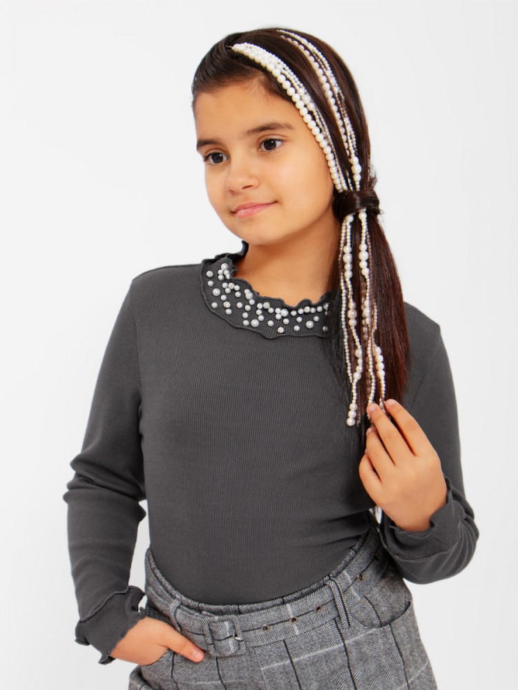 Водолазка для девочек | School collection | Соль&Перец