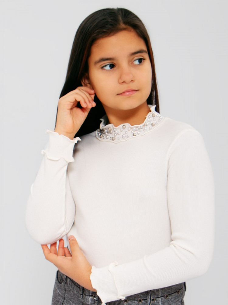 Водолазка для девочек | School collection | Соль&Перец