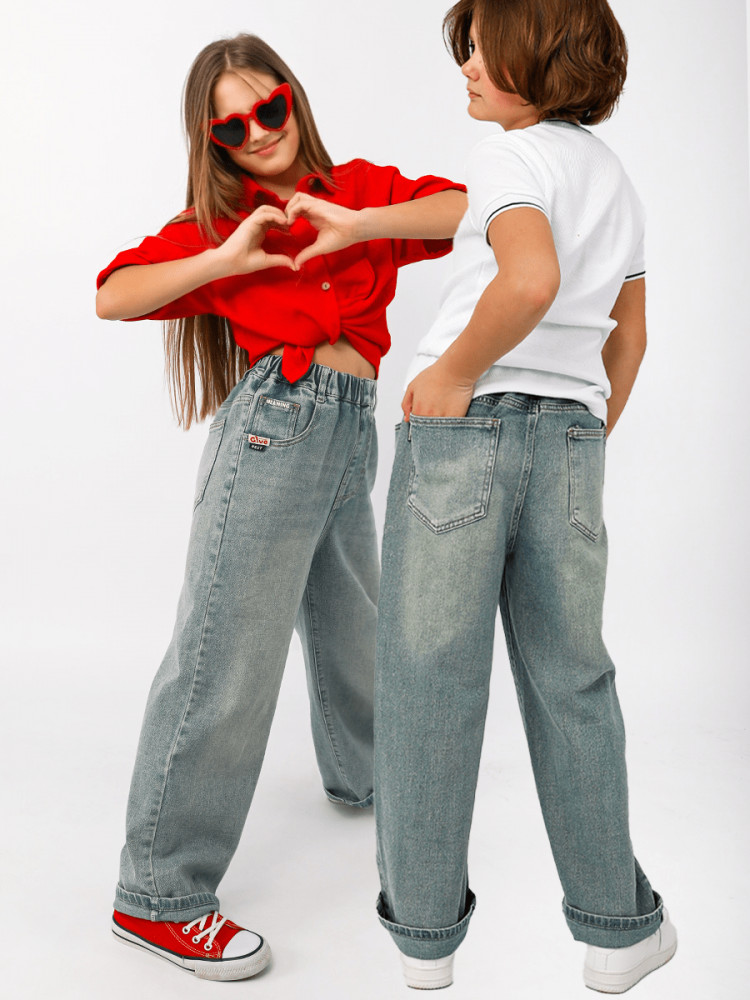 Джинсы для девочек | Соль&Перец