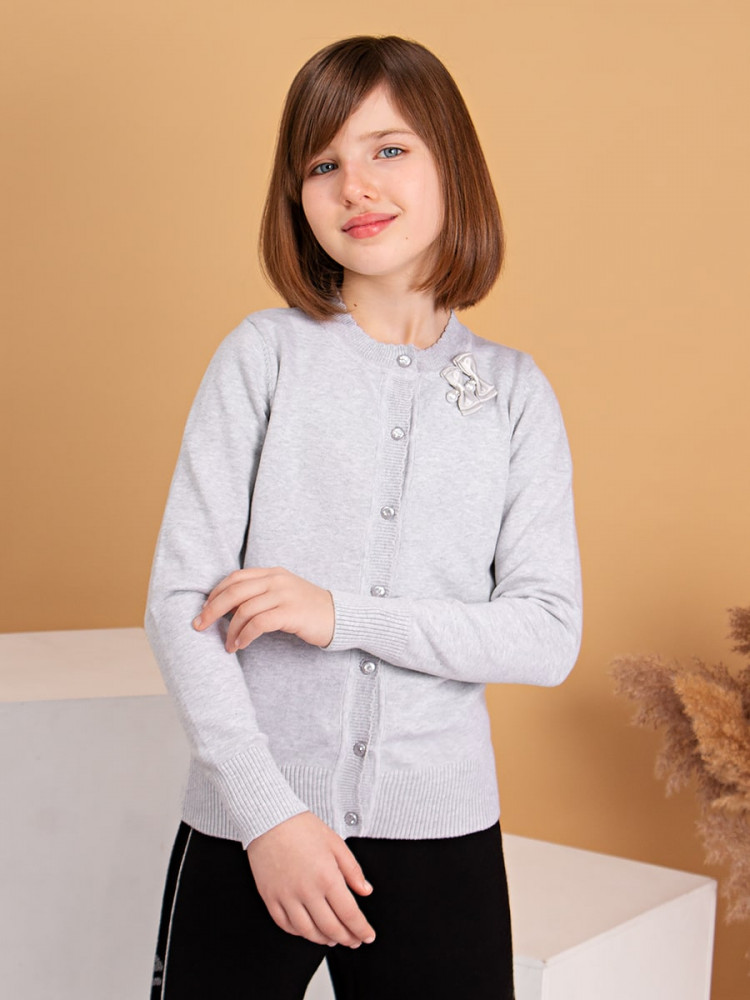 Кардиган для девочек | Соль&Перец