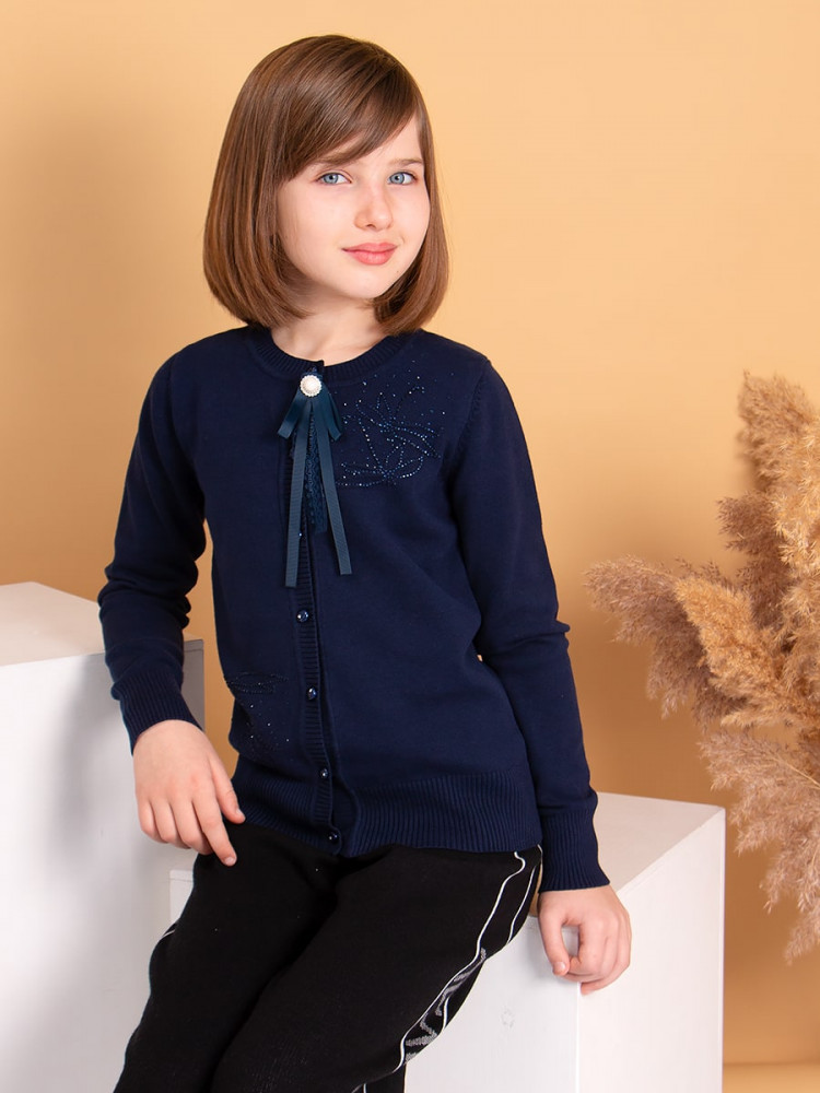 Кардиган для девочек | Соль&Перец