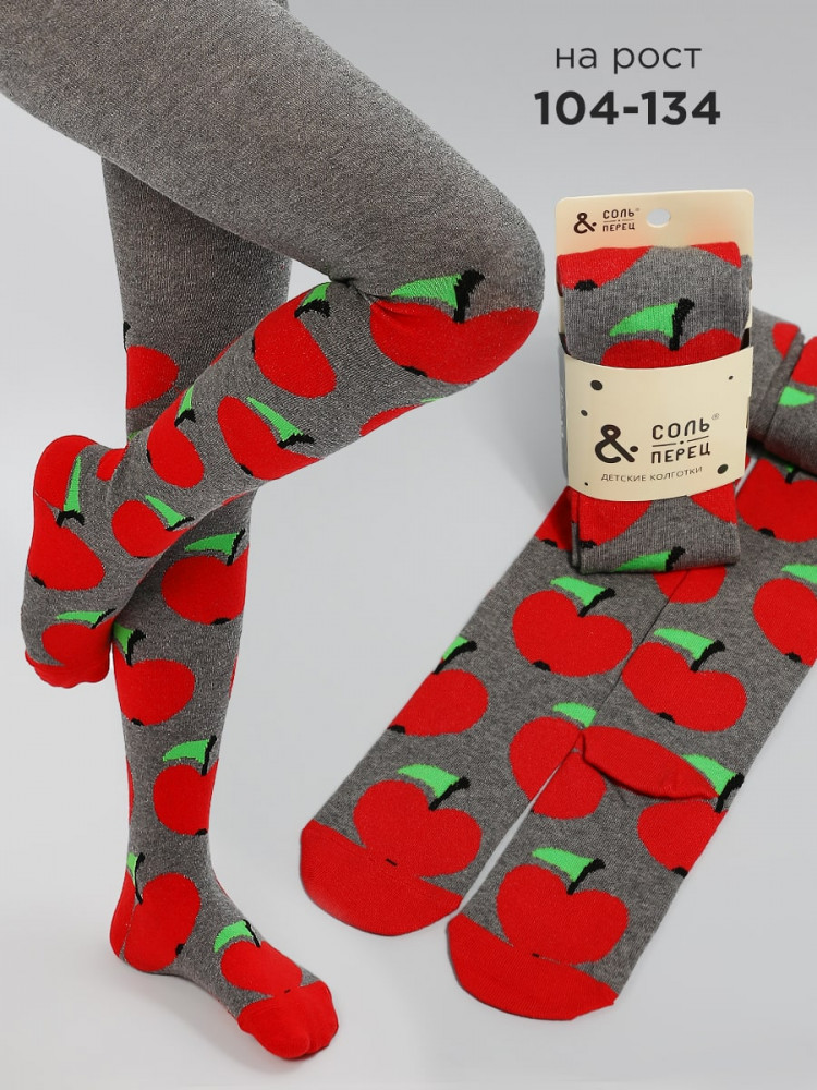Колготки для девочек | Соль&Перец