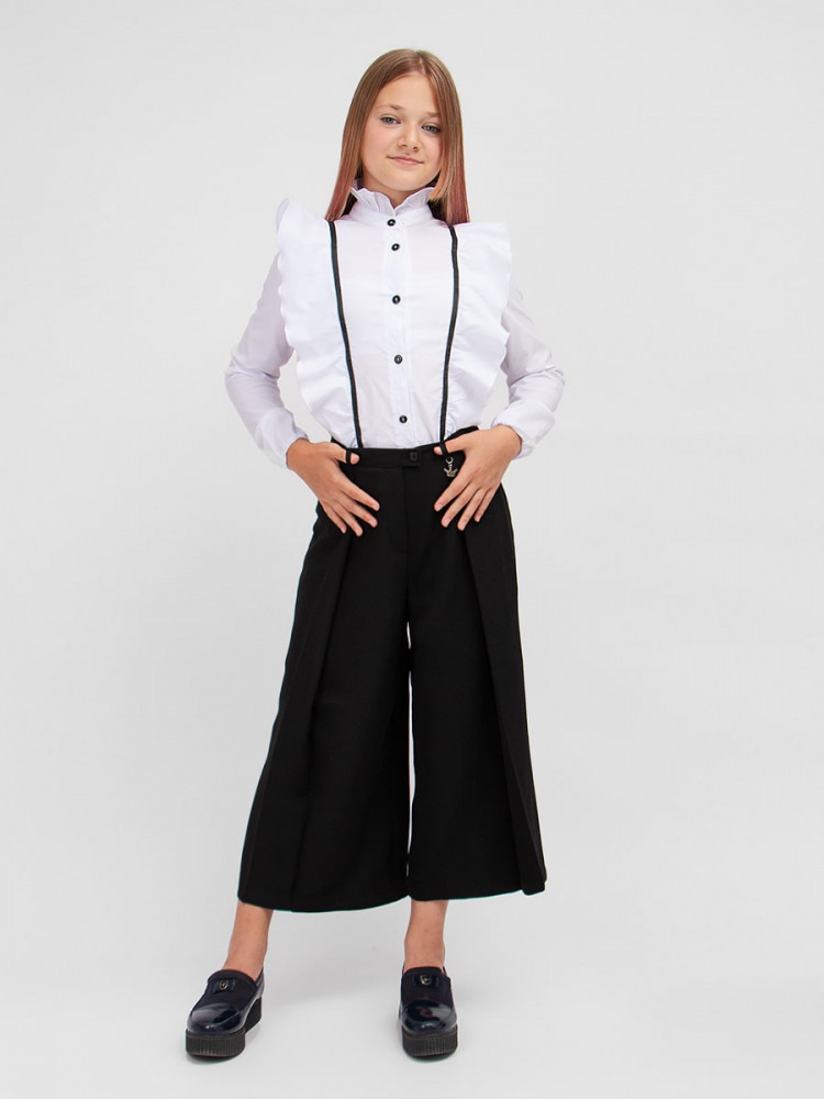 Кюлоты для девочек | School collection | Соль&Перец