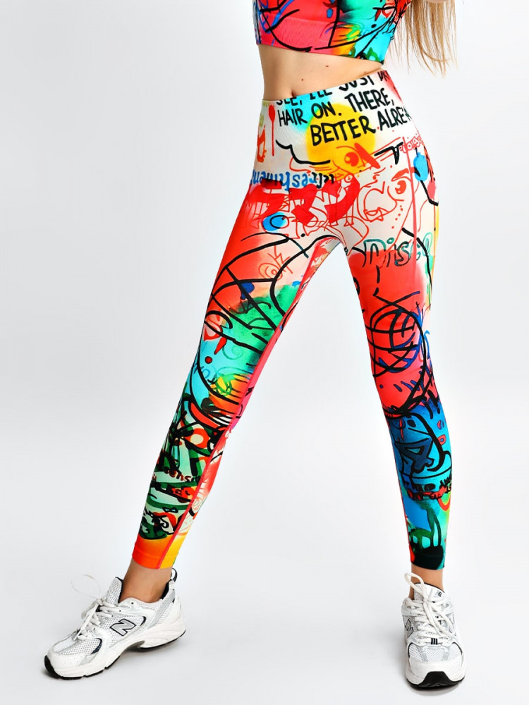 Лосины для девочек | Соль&Перец