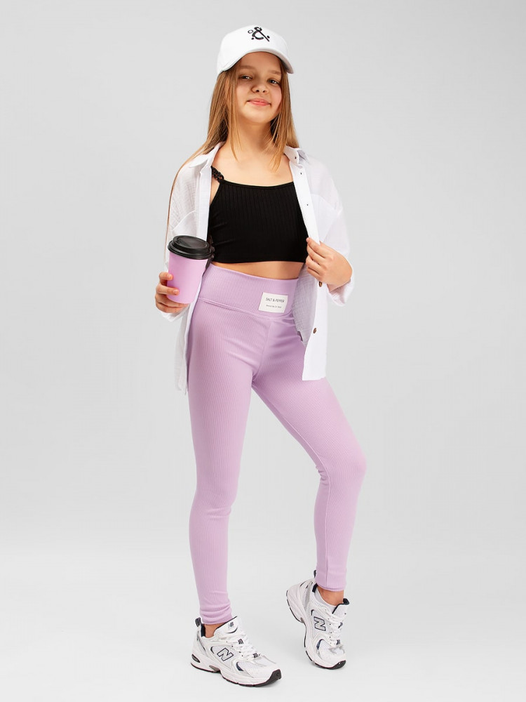 Лосины для девочек | Соль&Перец