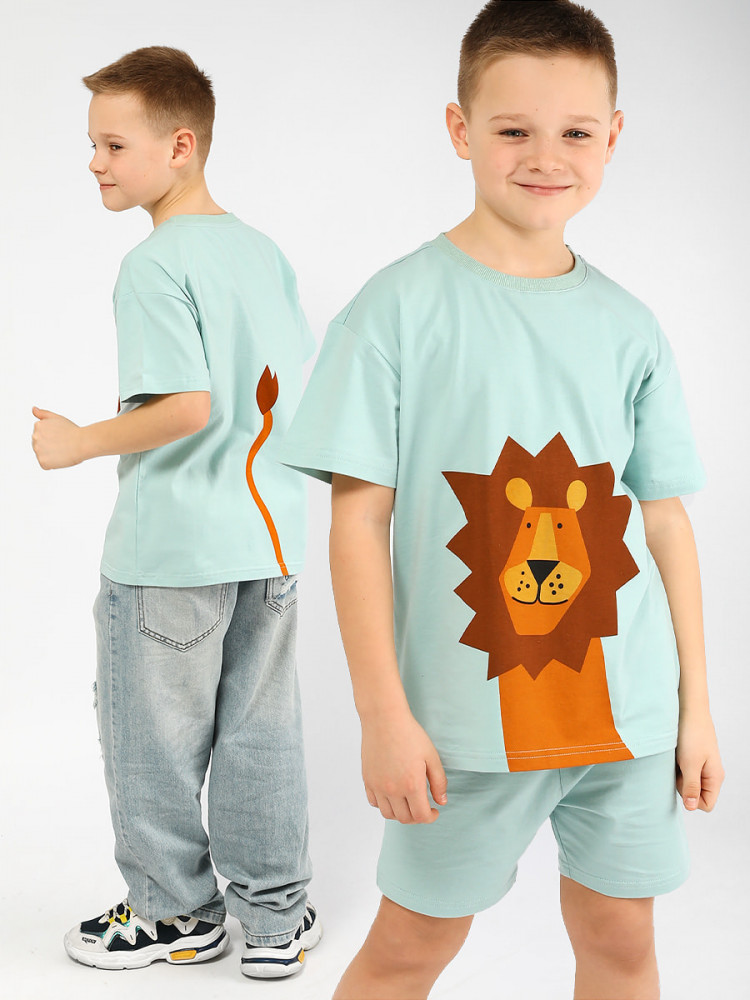 Футболка для мальчиков | Соль&Перец