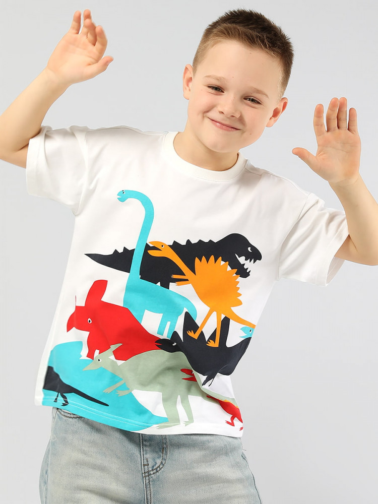 Футболка для мальчиков | Соль&Перец