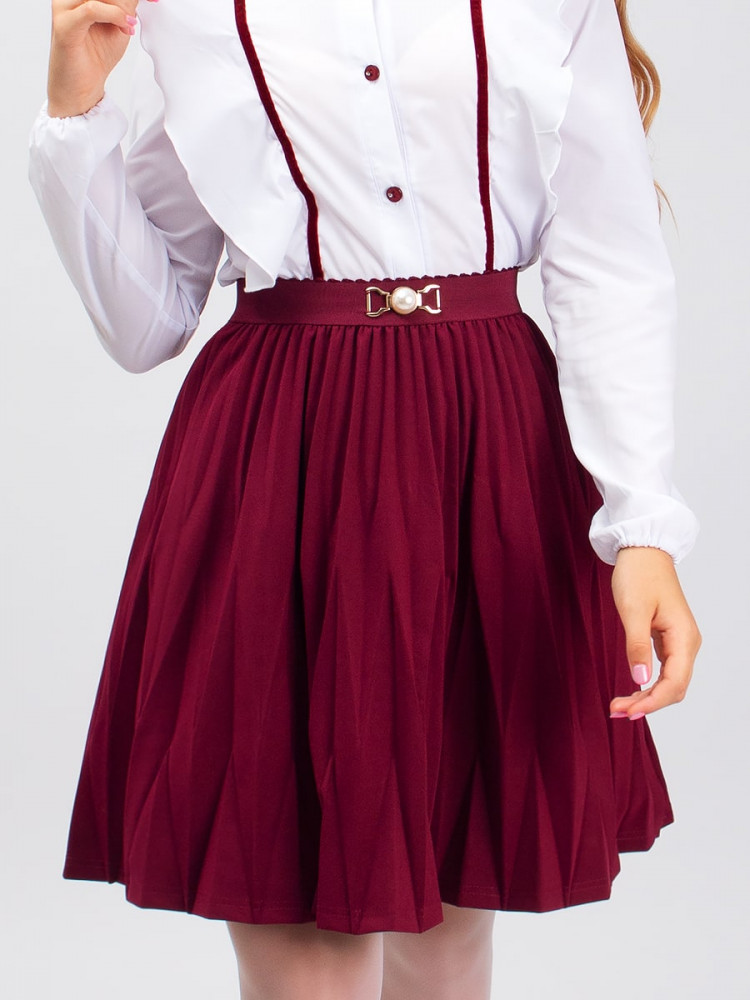 Юбка для девочек | School collection | Соль&Перец