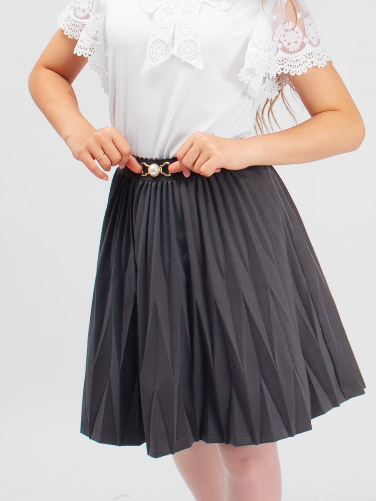 Юбка для девочек | School collection | Соль&Перец