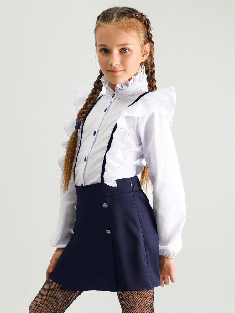 Юбка-шорты для девочек | School collection | Соль&Перец