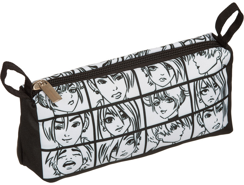 Пенал-косметичка односекционный «Комикс» | Аниме | Комус Класс