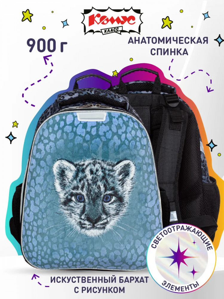 Ранец школьный «Барс» | Basic | Комус Класс