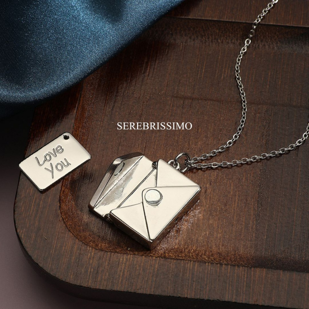 Колье «Love You» | Serebrissimo