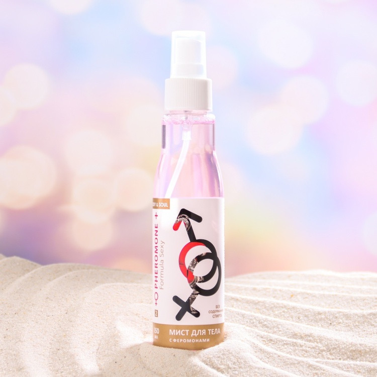 Парфюмированный спрей с феромонами №2 | Formula Sexy