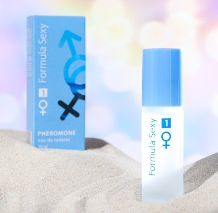 Парфюмированная вода с феромонами №1 | Formula Sexy